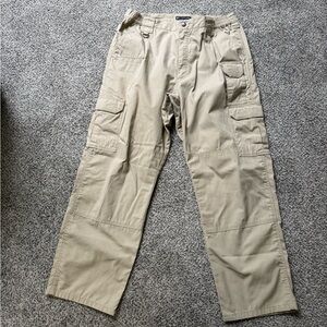 5.11 Tactical Tan Cargo Pants Durable Utility Design STRYKE® Pant